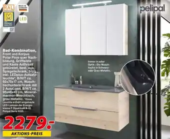Möbel Turflon Pelipal Bad-Kombination Angebot
