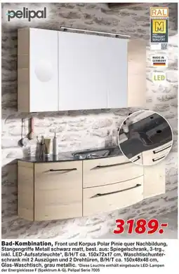 Möbel Turflon Pelipal Bad-Kombination Angebot
