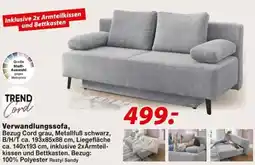 Möbel Turflon Verwandlungssofa Angebot