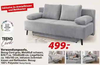 Möbel Turflon Verwandlungssofa Angebot