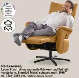 Möbel Turflon Relaxsessel Angebot