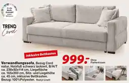 Möbel Turflon Verwandlungssofa Angebot