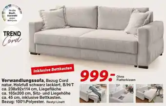 Möbel Turflon Verwandlungssofa Angebot