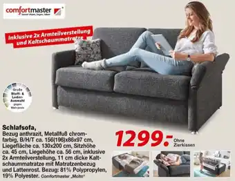 Möbel Turflon Comfortmaster Schlafsofa Angebot