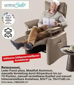Möbel Turflon Ortho Sedis Relaxsessel Angebot