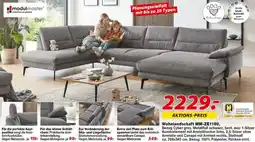Möbel Turflon Modulmaster Wohnlandschaft MM-ZE1190 Angebot