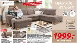 Möbel Turflon Modulmaster Wohnlandschaft MM-PP1188 Angebot