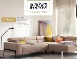Möbel Turflon Schöner wohnen sofa tossa Angebot