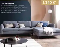Möbel Turflon Sofa timeless Angebot