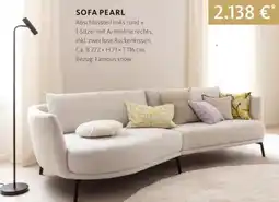 Möbel Turflon Sofa pearl Angebot