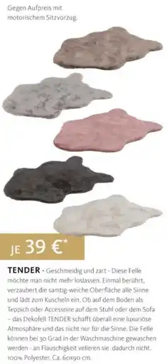Möbel Turflon Tender Angebot