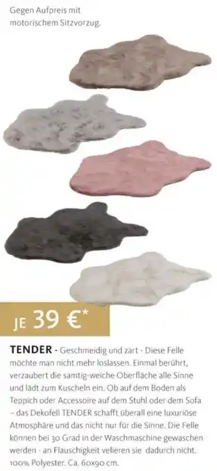 Möbel Turflon Tender Angebot