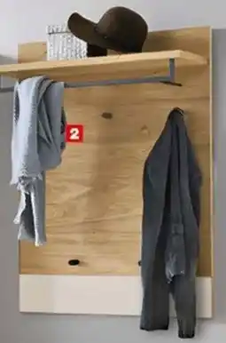 Möbel Turflon Garderobenpaneel Angebot