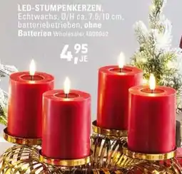 Möbel Turflon Led-Stumpenkerzen Angebot