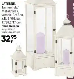Möbel Turflon Laterne Angebot