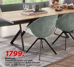 Möbel Turflon Esstisch Angebot
