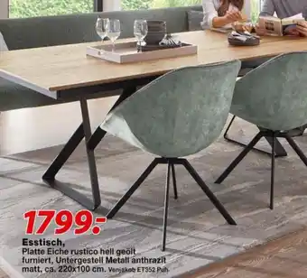 Möbel Turflon Esstisch Angebot