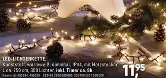 Möbel Turflon Led-lichterkette Angebot