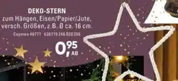 Möbel Turflon Deko-stern Angebot