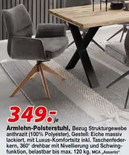 Möbel Turflon Armlehn-Polsterstuhl Angebot