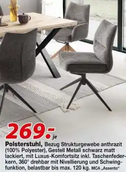 Möbel Turflon Polsterstuhl Angebot