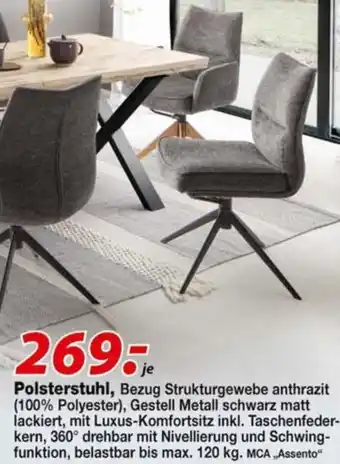 Möbel Turflon Polsterstuhl Angebot