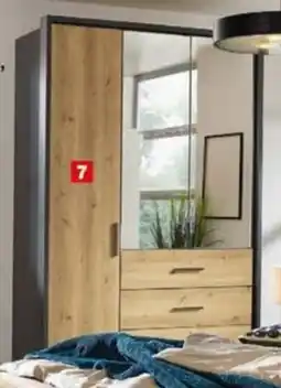 Möbel Turflon Drehtürenschrank Angebot