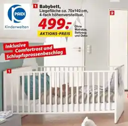 Möbel Turflon PAIDI Babybett Angebot