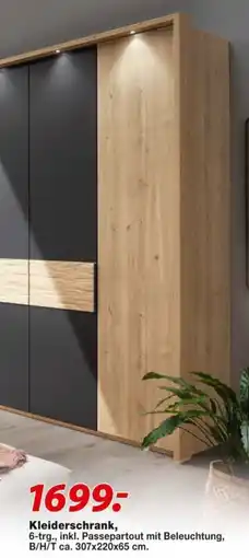 Möbel Turflon Kleiderschrank Angebot