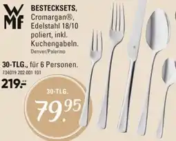 Möbel Turflon WMF Bestecksets 30-tlg. Angebot