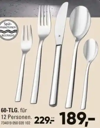 Möbel Turflon WMF Bestecksets 60-tlg. Angebot