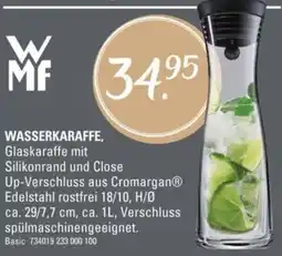 Möbel Turflon WMF Wasserkaraffe Angebot