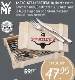 Möbel Turflon WMF 12-tlg. Steakbesteck Angebot
