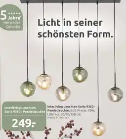 Möbel Turflon Interliving Leuchten Serie 9350 - Pendelleuchte Angebot