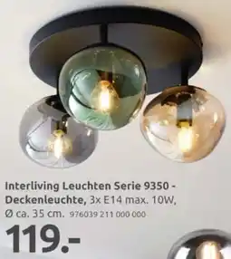 Möbel Turflon Interliving Leuchten Serie 9350 - Deckenleuchte Angebot