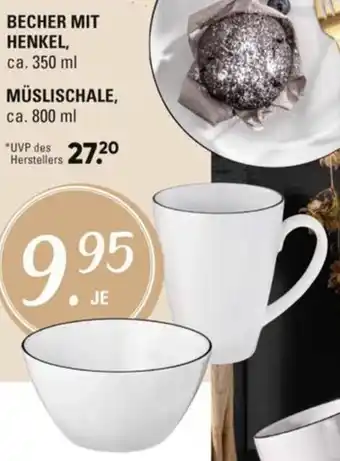 Möbel Turflon Müslischale Angebot