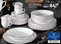 Möbel Turflon Seltmann weiden 12-tlg. tafelservice Angebot
