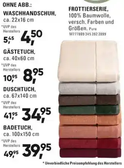 Möbel Turflon Vossen frottierserie Angebot