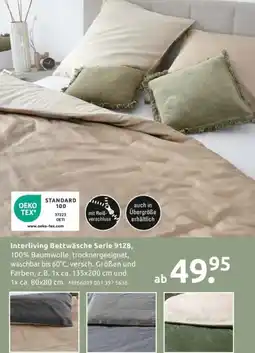 Möbel Turflon Interliving Bettwäsche Serie 9128 Angebot
