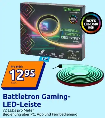 Action Battletron Gaming LED-Leiste Angebot