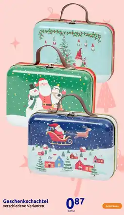 Action Geschenkschachtel Angebot