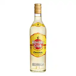 Netto Marken-Discount Havana Club 3 Jahre 37,5 % vol 0,7 Liter Angebot