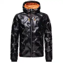 Netto Marken-Discount STONE HARBOUR Herren Outdoorjacke Geroo Sportliche wasserdichte Winterjacke mit Kapuze Geroo Angebot