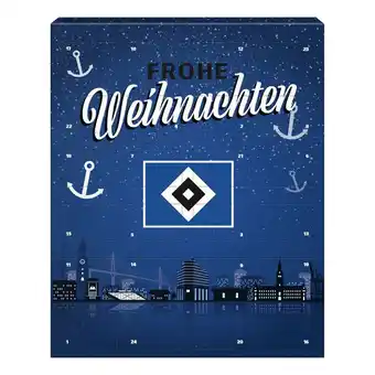 Netto Marken-Discount Adventskalender Drei Meister HSV 120 g - Inhalt: 2 Angebot