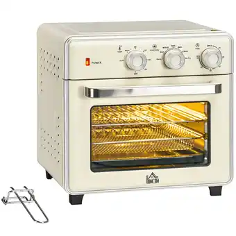 Netto Marken-Discount HOMCOM Minibackofen Stahl, Kunststoff Angebot