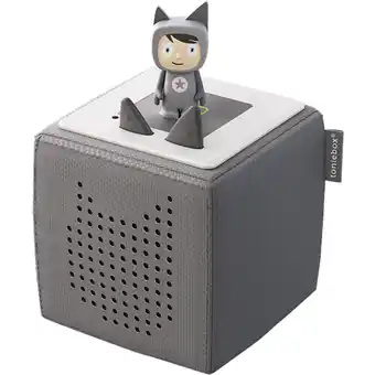 Netto Marken-Discount Tonies Lautsprecher Toniebox Starterset Anthrazit (Kreativ-Tonie) Angebot