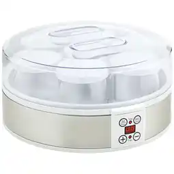 Netto Marken-Discount HOMCOM Joghurtbereiter Edelstahl, Kunststoff Angebot
