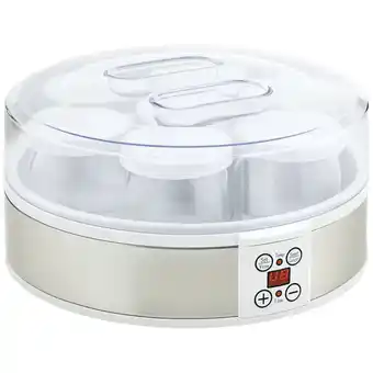 Netto Marken-Discount HOMCOM Joghurtbereiter Edelstahl, Kunststoff Angebot