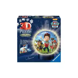 Netto Marken-Discount Ravensburger Spiel 3D Puzzle Nachtlicht Paw Patrol Angebot