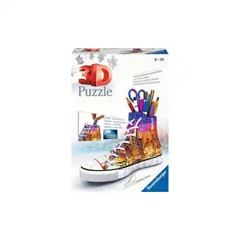 Netto Marken-Discount Ravensburger Spiel 3D Puzzle Sneaker Skyline Angebot